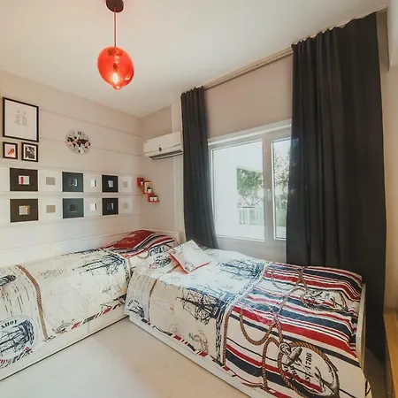 Appartamento двуспальные на Long Beach Trikomo